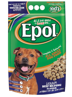 Epol - Adult Dry Dog Food Beef Biltong - 20kg