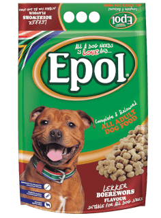 Epol - Adult Dry Dog Food Boerewors - 20kg