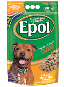 Epol - Adult Dry Dog Food Braai Mix - 8kg