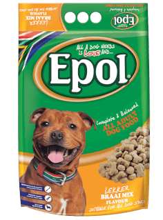 Epol - Adult Dry Dog Food Braai Mix - 8kg